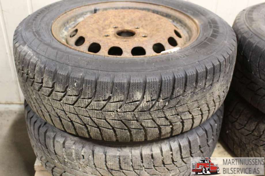 Dekk til Annet Dekk vinter piggfri 0-->>  (SNOWLINK|195/65R15/7MM|TRIANGLE)