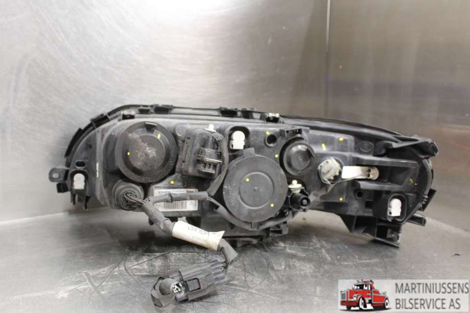 Frontlykt høyre xenon til Volvo S60 2005-2010 (Type I, Fase 2)  (VOLVO||31446846)