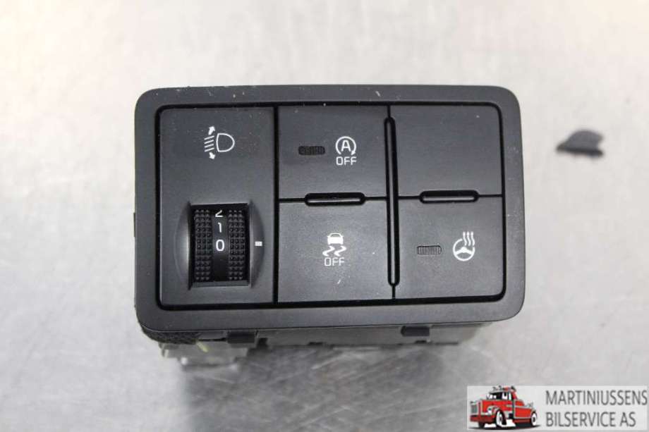 Bryter Antispinn til Kia Picanto 2011-2017 (Type II)  (KIA|)