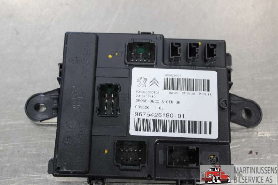 Styreenhet elektrisk bakluke til Citroën C4, Picasso 2013-2018 (Type II)  (CITROEN||9676426180-01)