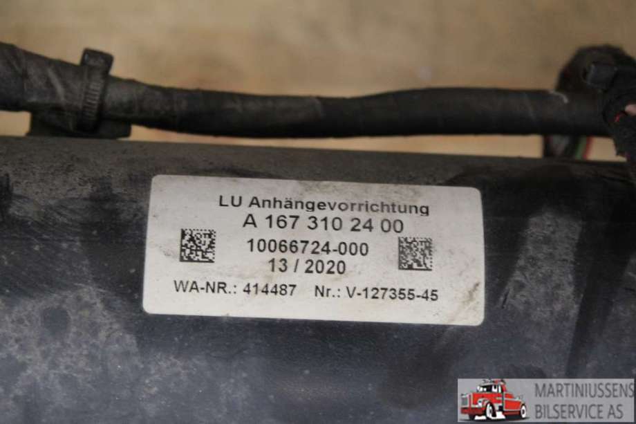 Hengerfeste til Mercedes GLE 2019-->> (W167) (W167) (MERCEDES||A167 310 24 00)