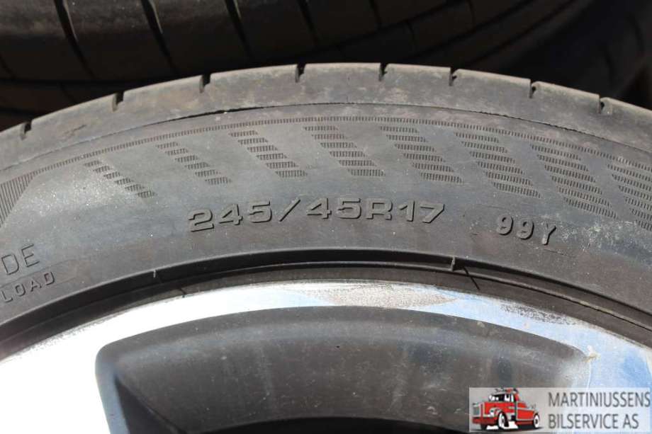 Dekk til Annet Dekk sommer 0-->>  (EAGLE F1|245/45R17 5MM|GOOGYEAR)
