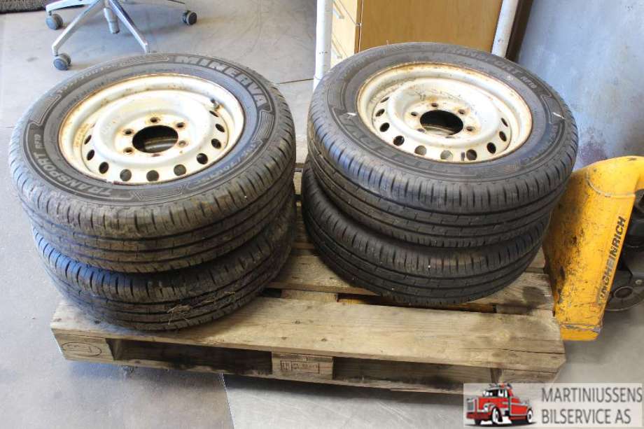 Dekk til Annet Dekk sommer 0-->>  (TRANSPORT RF19|195/70R15 7MM|MINERVA)