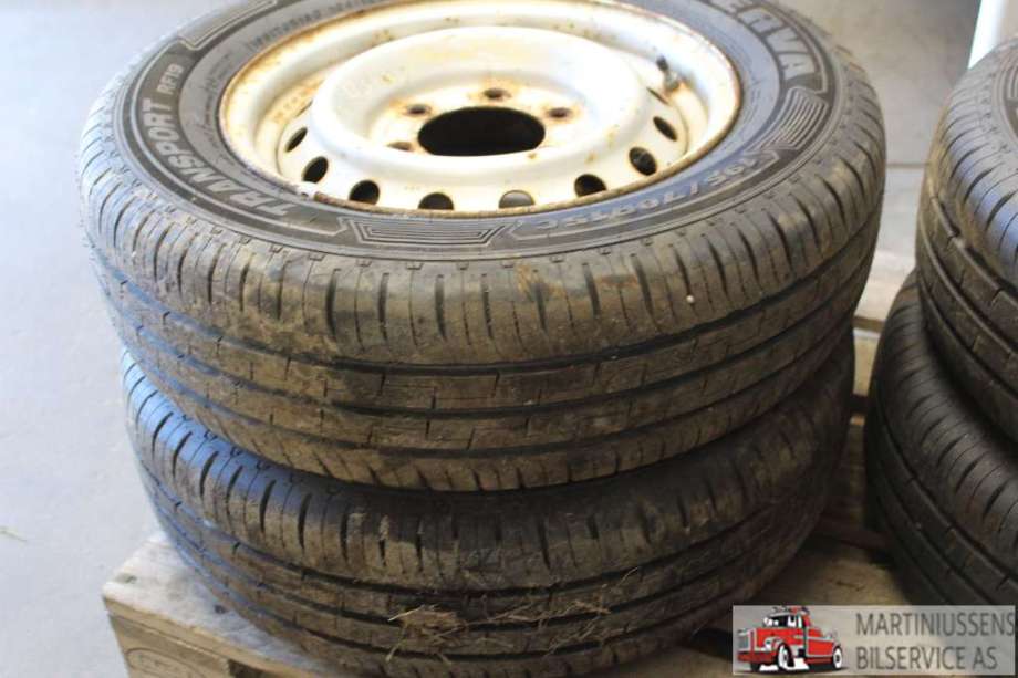 Dekk til Annet Dekk sommer 0-->>  (TRANSPORT RF19|195/70R15 7MM|MINERVA)