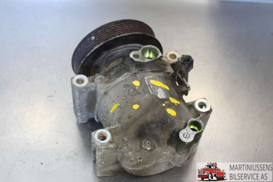 Aircondition kompressor til Nissan Navara, 2005-2010 (Fase 1) (D40) (D40) (NISSAN|92600EB40E)