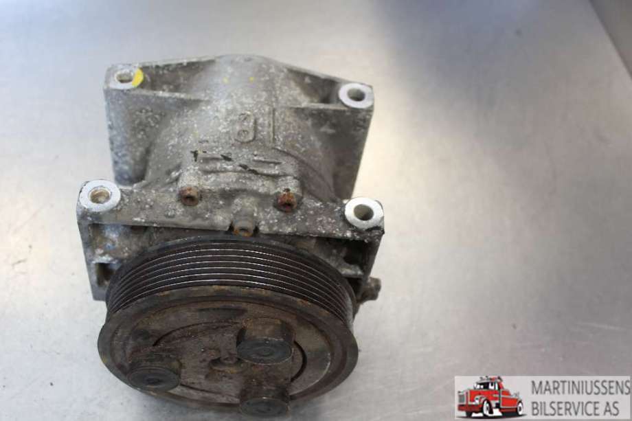 Aircondition kompressor til Nissan Navara 2005-2010 (Fase 1) (D40) (D40) (NISSAN|92600EB40E|)
