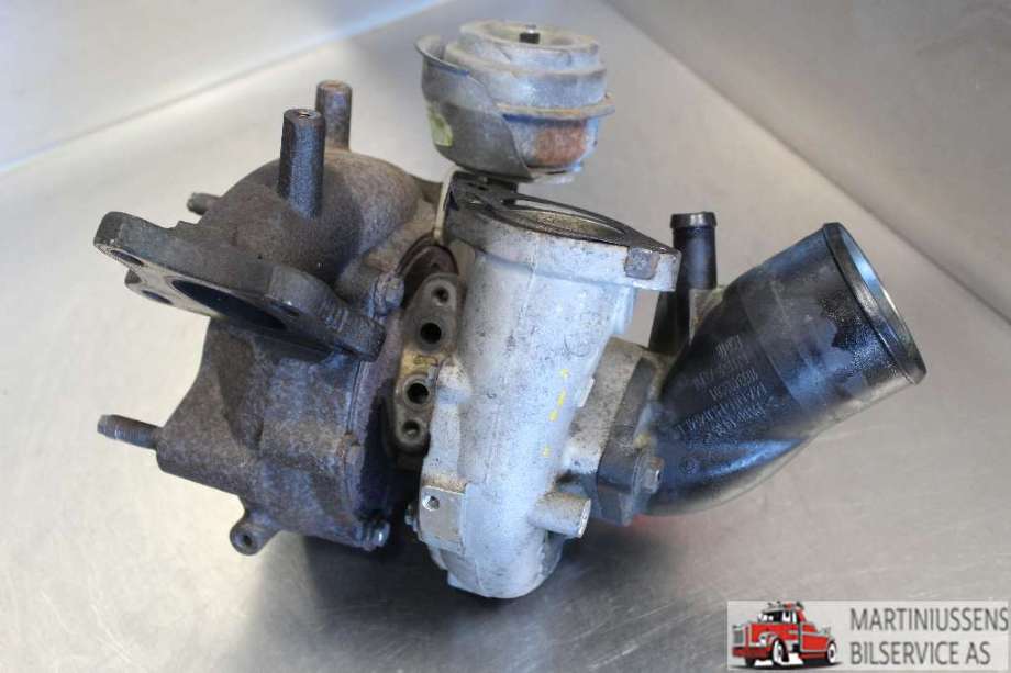 Turbo til Nissan Navara, 2005-2010 (Fase 1) (D40) (D40) (NISSAN|)