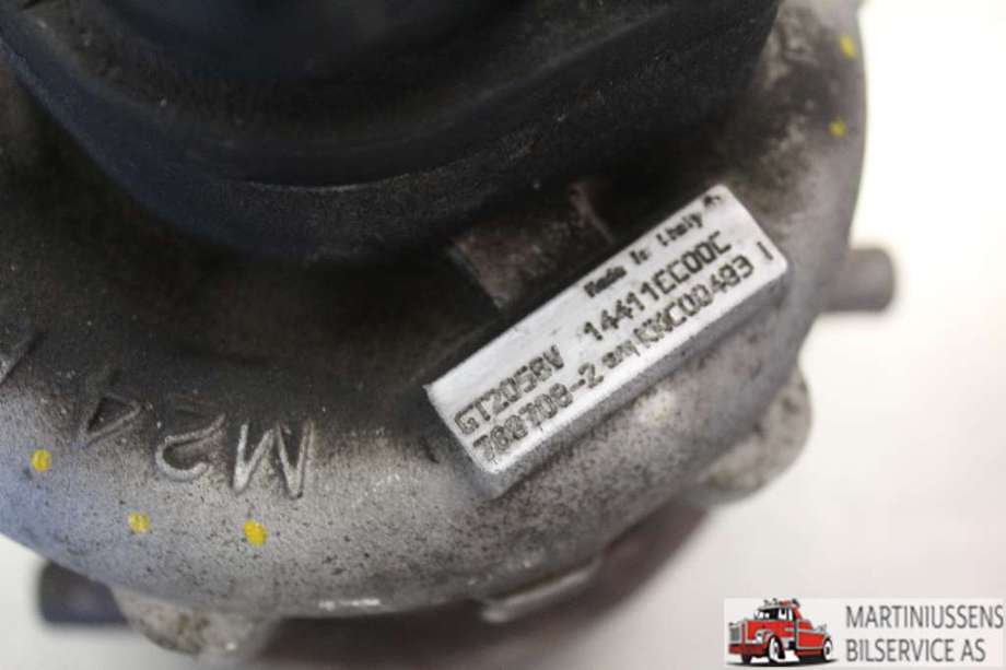 Turbo til Nissan Navara 2005-2010 (Fase 1) (D40) (D40) (NISSAN||14411EC00C)