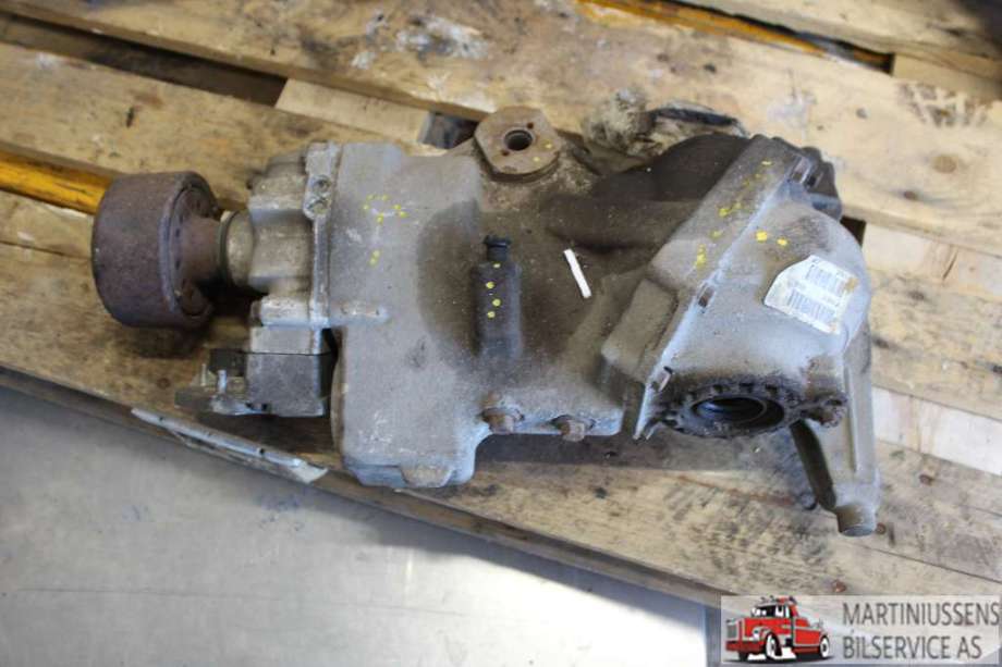 Kardang klokke bak til Volvo XC90, 2002-2006 (Type I, Fase 1) (VOLVO|)