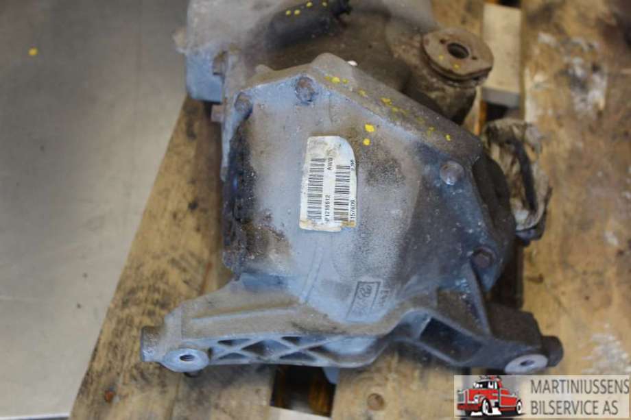 Kardang klokke bak til Volvo XC90 2002-2006 (Type I, Fase 1)  (VOLVO|)