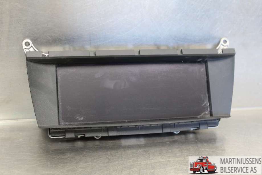 Multimedia display (MCU - Media Controller Unit) til BMW X3, 2010-2017 (F25) (F25) (BMW|)