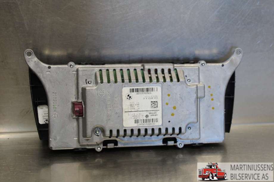 Multimedia display (MCU - Media Controller Unit) til BMW X3 2010-2017 (F25) (F25) (BMW||BM929430002M)