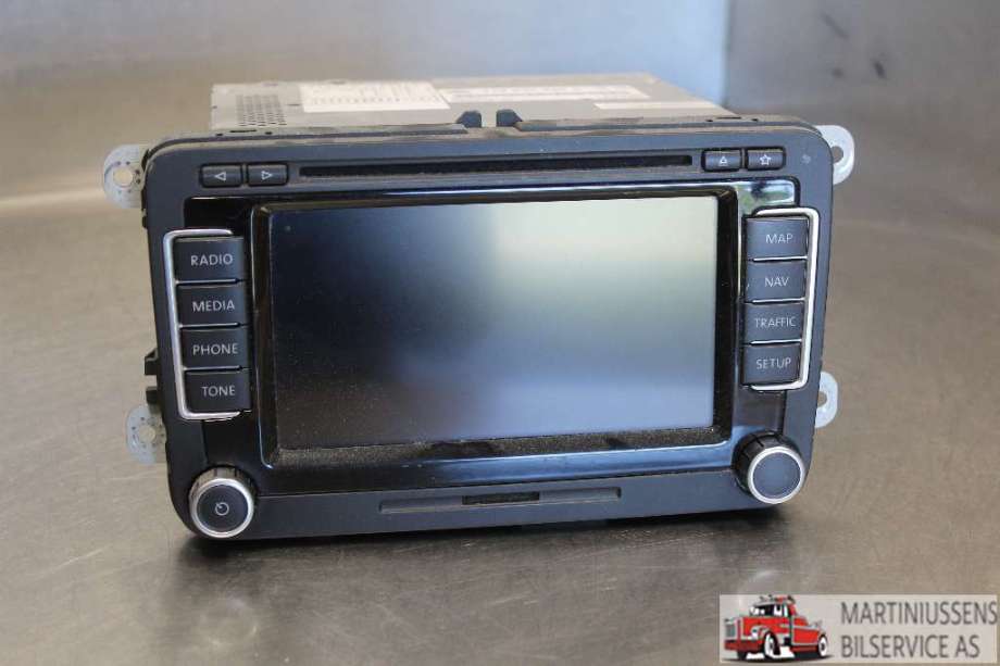 Bilstereo til VW Golf VI 2008-2012 (VOLKSWAGEN|1T0 035 680 C|)