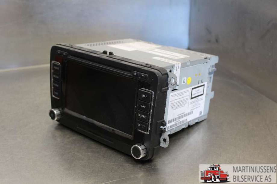 Bilstereo til VW Golf VI 2008-2012 (VOLKSWAGEN|1T0 035 680 C|)