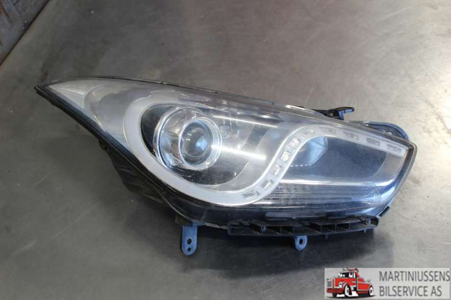 Frontlykt høyre halogen til Hyundai i40 2012-2017  (HYUNDAI|)
