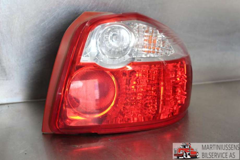 Baklykt høyre til Toyota Avensis 2009-2015 (Type III, Fase 1) (TOYOTA|)