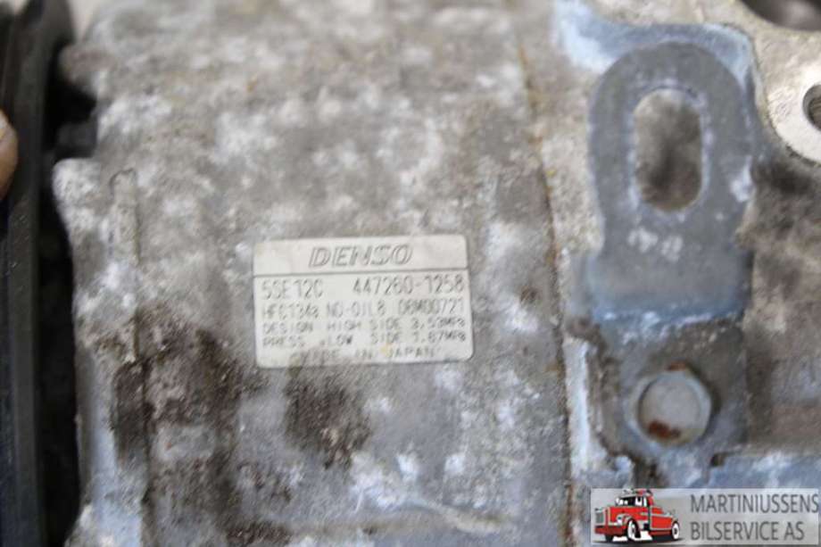 Aircondition kompressor til Toyota RAV4 2009-2013 (Type III, Fase 2)  (TOYOTA|447260-1258|)