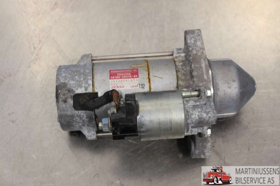 Starter diesel til Toyota RAV4 2009-2013 (Type III, Fase 2) (TOYOTA||28100-0R030-84)