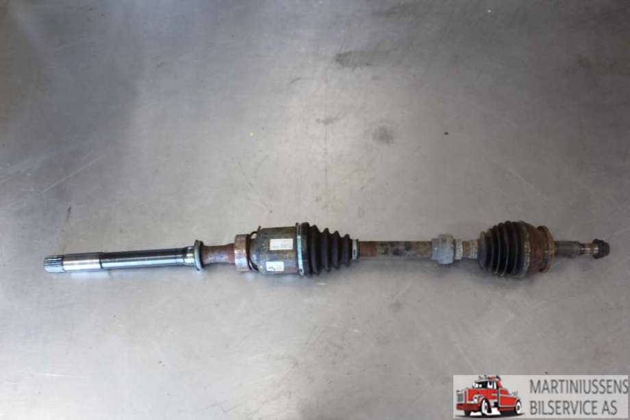 Drivaksel høyre foran til Toyota RAV4 2009-2013 (Type III, Fase 2) (TOYOTA||DA06R PGI-4)