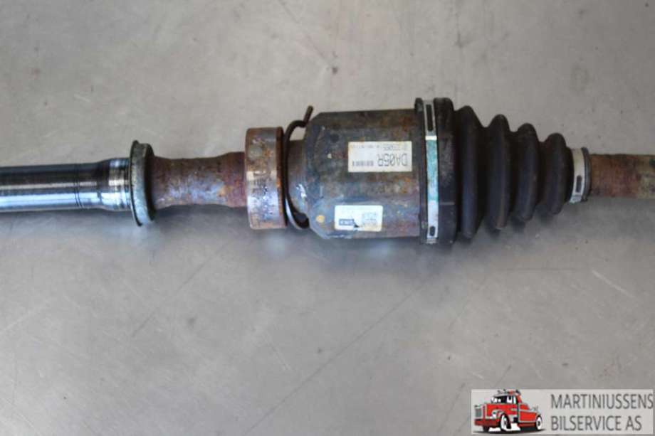 Drivaksel høyre foran til Toyota RAV4 2009-2013 (Type III, Fase 2) (TOYOTA||DA06R PGI-4)
