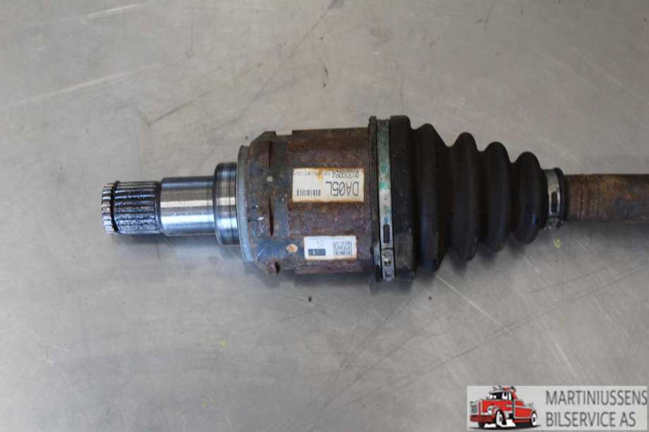 Drivaksel venstre foran til Toyota RAV4 2009-2013 (Type III, Fase 2) (TOYOTA||DA51L)