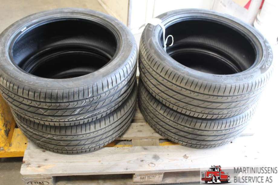 Dekk til Annet Dekk sommer 0-->>  (SENTURY QIRIN 990|225/45R18 - 7MM|LANDSAIL)