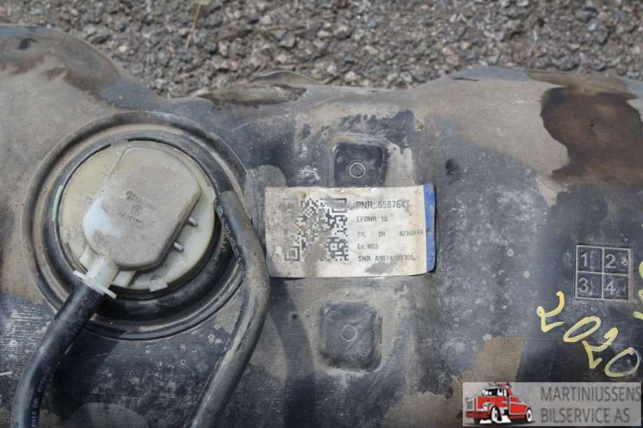 Dieseltank til Mercedes Sprinter 2018-->> (907/910) (907/910) (MERCEDES||A 907 471 27 00)