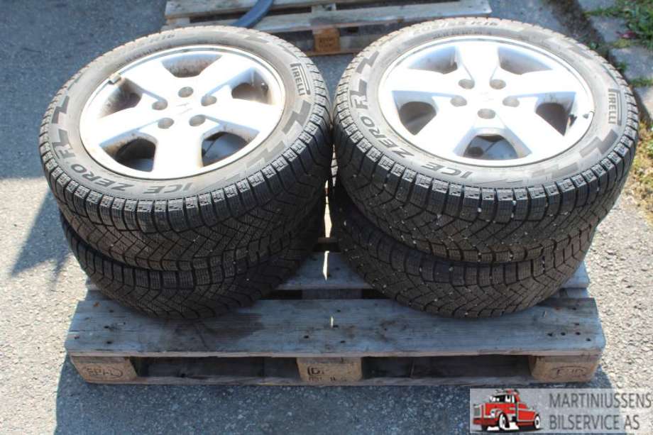 Dekk til Annet Dekk vinter piggfri 0-->>  (ICE ZERO|205/55R16 7MM|PIRELLI)
