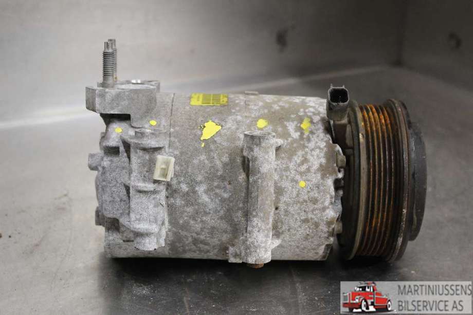 Aircondition kompressor til Ford Focus 2011-2014 (Type III, Fase 1)  (FORD||AV11-19D629-BA)
