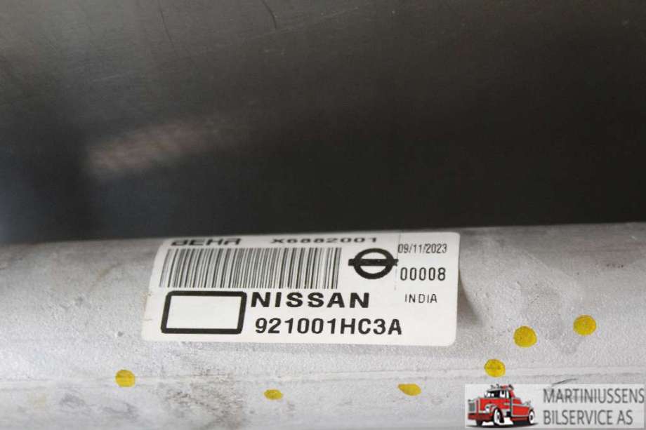 Aircondition radiator til Nissan Micra 2011-2017 (K13) (K13) (NISSAN||921001HC3A)