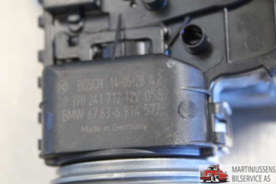 Viskeroverføring til BMW X3 2003-2006 (Fase 1) (E83) (E83) (BMW||0 390 241 712)