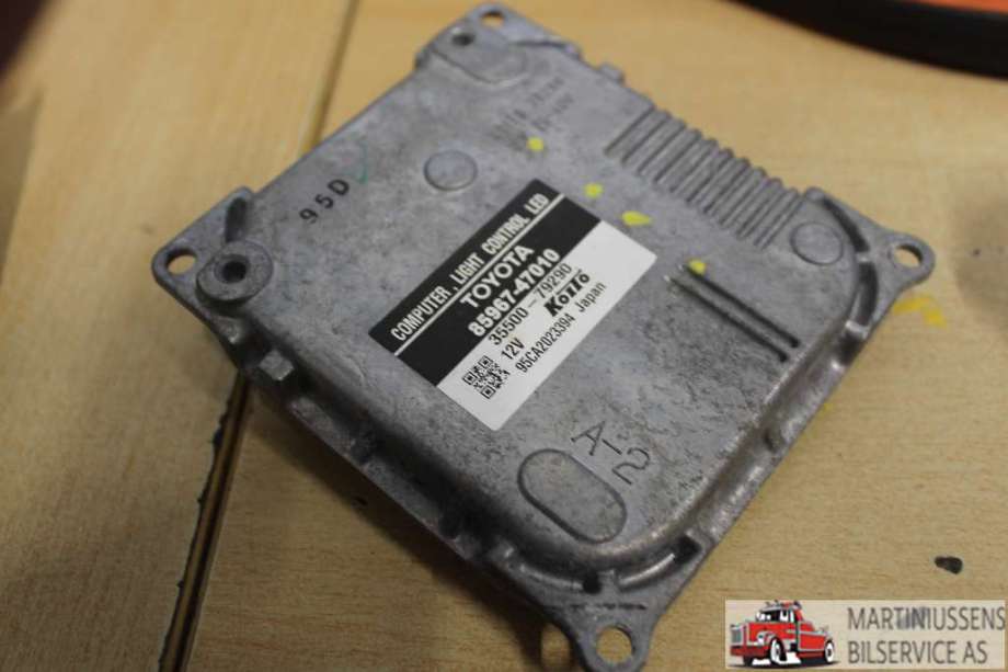 Styreenhet xenon/ballast til Toyota Prius 2009-2016 (Type III) (COMBI) (COMBI) (TOYOTA||85967-47010)