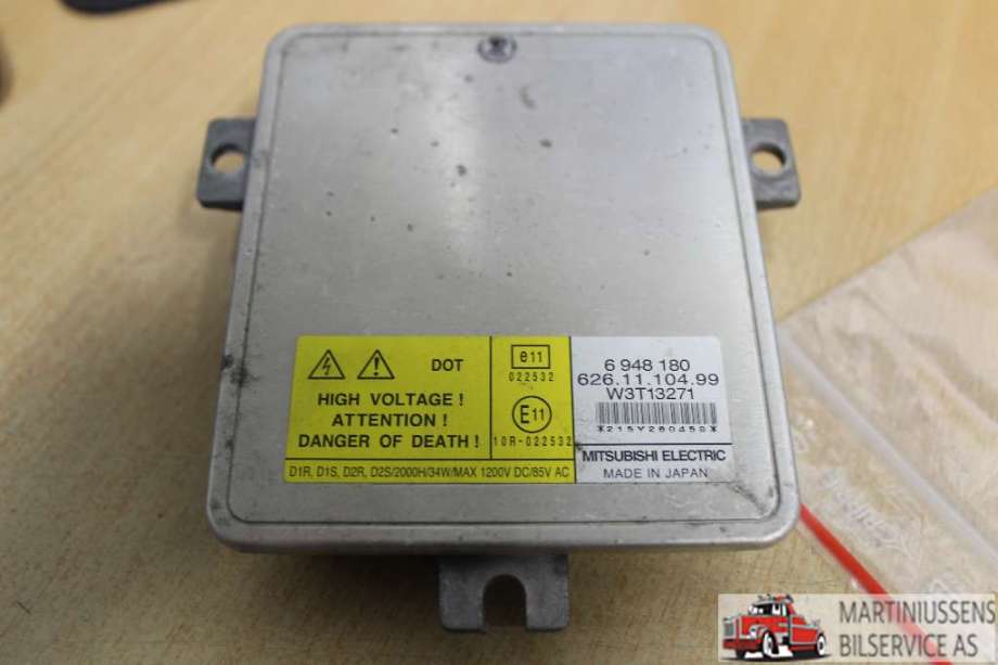 Styreenhet xenon/ballast til Volvo V70 2014-2016 (Type III, Fase 2)  (VOLVO||6 948 180)