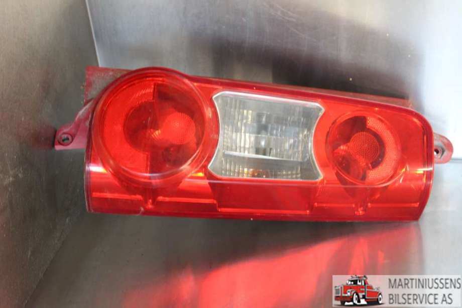 Baklykt høyre til Citroën Berlingo 2008-2015 (Type II, Fase 1) (CITROEN|6351 FJ||9680607880)