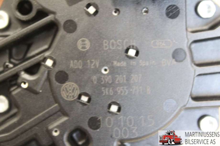 Viskermotor bakrute til VW Golf VI 2008-2012  (VOLKSWAGEN|5K6 955 711B||5K6 955 711 B)