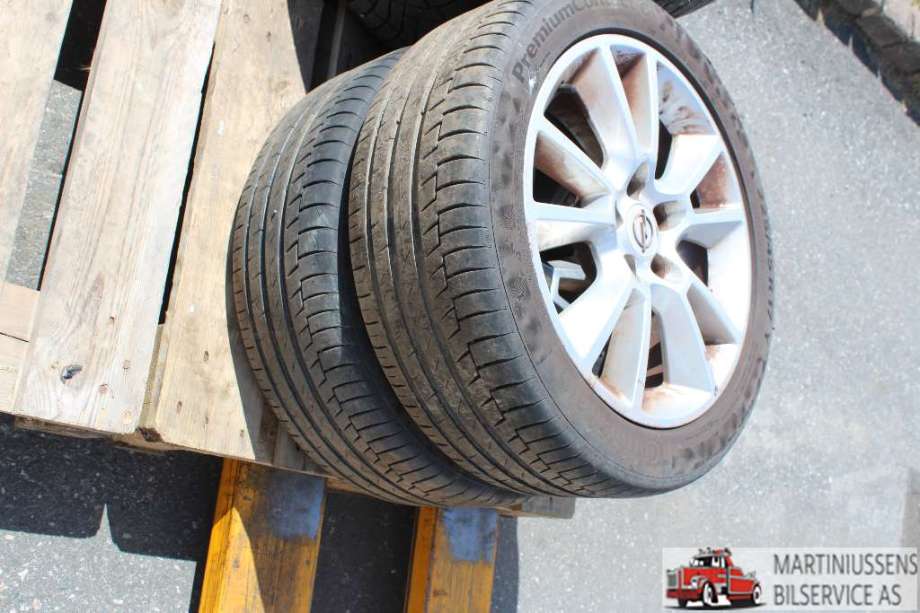 Dekk til Annet Dekk sommer 0-->>  (CONTI PREMIUMCONTACT|225/45R17 6M|CONTINENTAL)