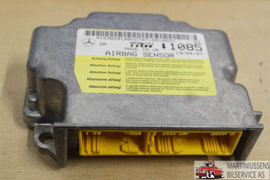 Airbag elektronikk til Mercedes B-Klasse, 2005-2008 (Fase 1) (W245) (W245) (MERCEDES-BENZ/B 170|)