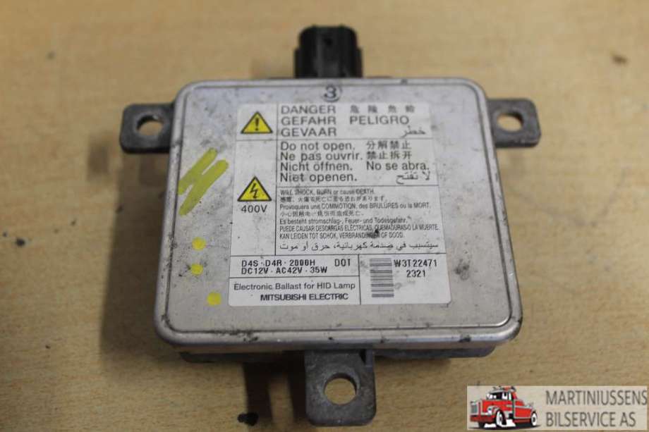 Styreenhet xenon/ballast til Mazda CX-5, 2012-2017 (Type I) (MAZDA|)