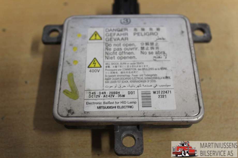 Styreenhet xenon/ballast til Mazda CX-5, 2012-2017 (Type I) (MAZDA|)