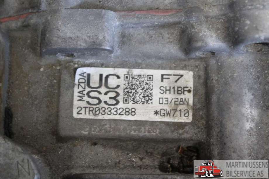 Girkasse 4WD fordelingskasse til Mazda CX-5 2012-2017 (Type I) (MAZDA||KN01-27-500)