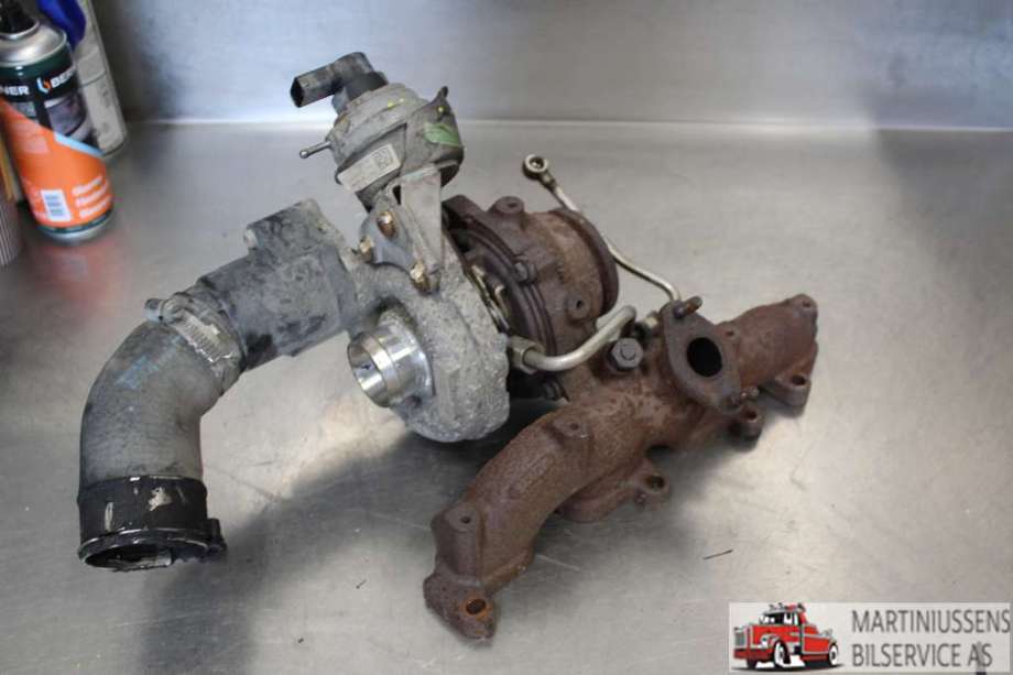Turbo til VW Transporter / Caravelle, 2009-2015 (Fase 2) (T5) (T5) (VOLKSWAGEN|)