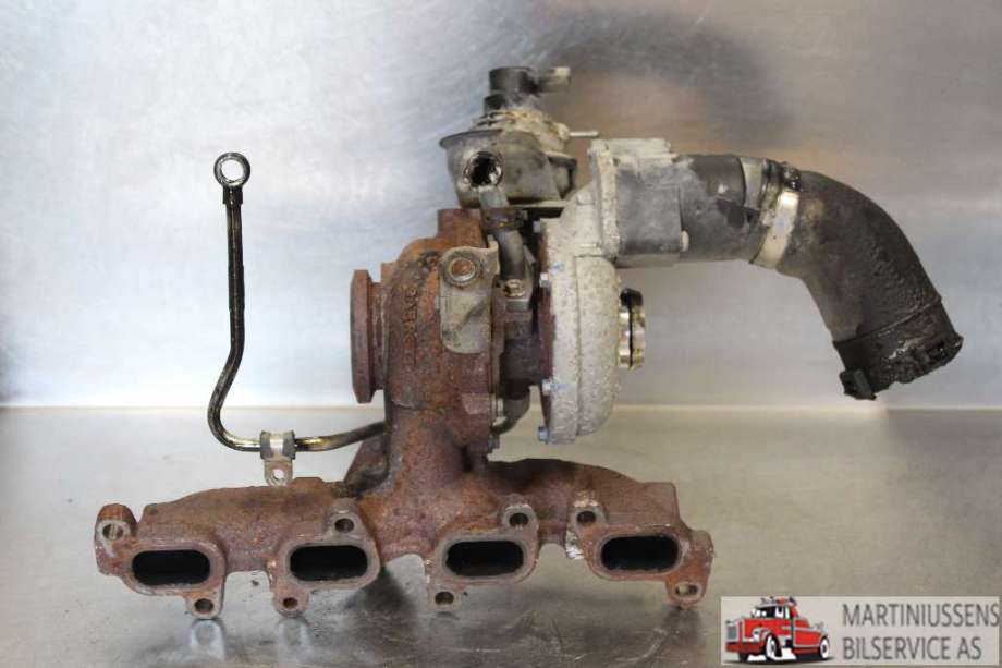 Turbo til VW Transporter / Caravelle 2009-2015 (Fase 2) (T5) (T5) (VOLKSWAGEN||03L 253 016 M)