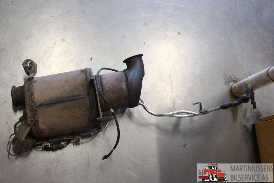 Partikkelfilter til VW Transporter / Caravelle 2009-2015 (Fase 2) (T5) (T5) (VOLKSWAGEN||7H0 254 700 L)