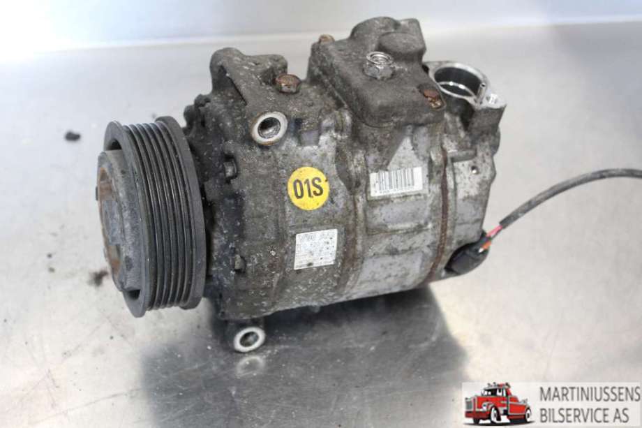 Aircondition kompressor til VW Transporter / Caravelle, 2009-2015 (Fase 2) (T5) (T5) (VOLKSWAGEN|)