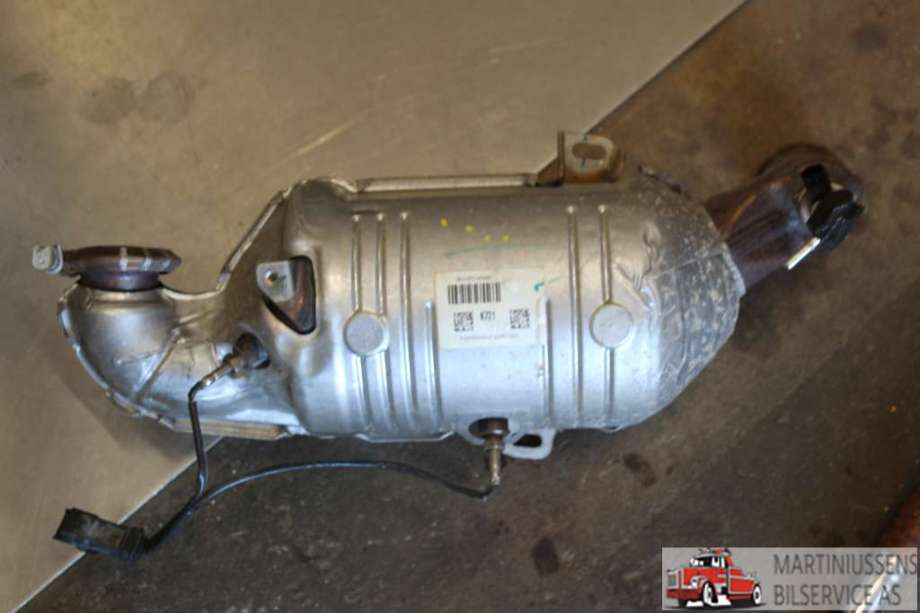 Partikkelfilter til Peugeot Partner 2015-2019 (Type II, Fase 2) (PEUGEOT||9815574580)
