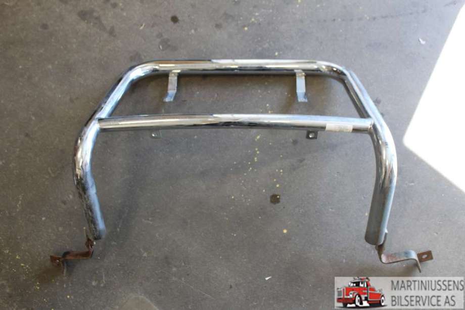 Kufanger / frontguard til Peugeot Partner 2015-2019 (Type II, Fase 2) (PEUGEOT||535541-2B)