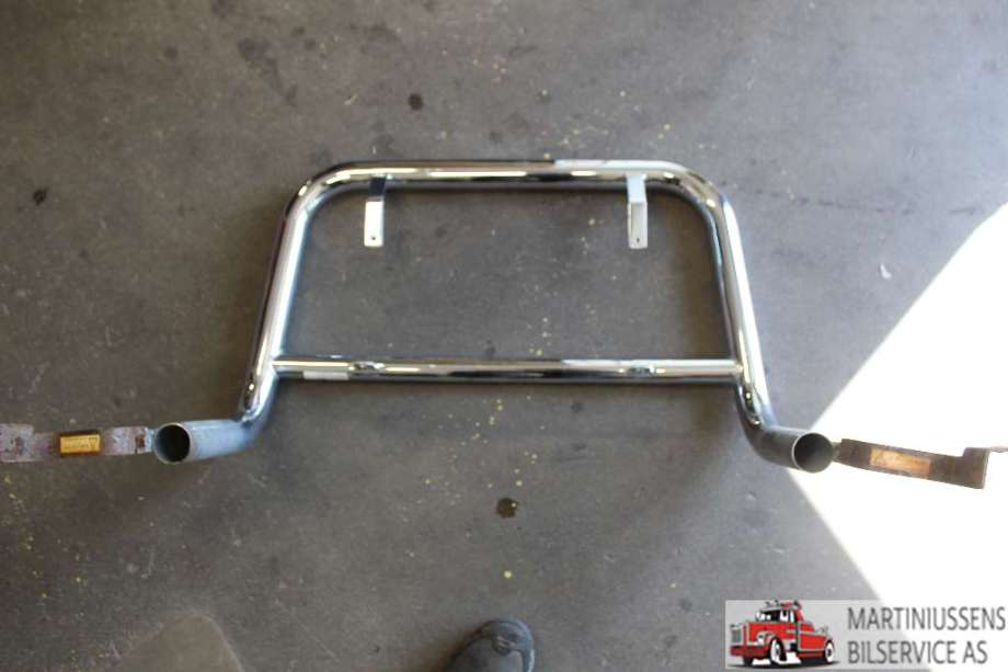 Kufanger / frontguard til Peugeot Partner 2015-2019 (Type II, Fase 2) (PEUGEOT||535541-2B)