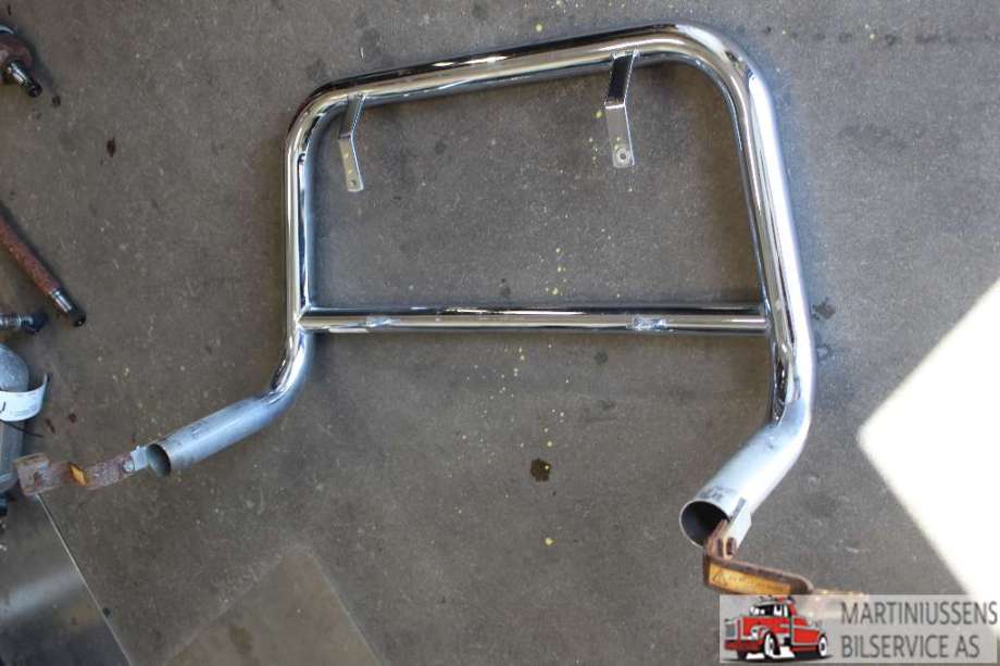 Kufanger / frontguard til Peugeot Partner 2015-2019 (Type II, Fase 2) (PEUGEOT||535541-2B)