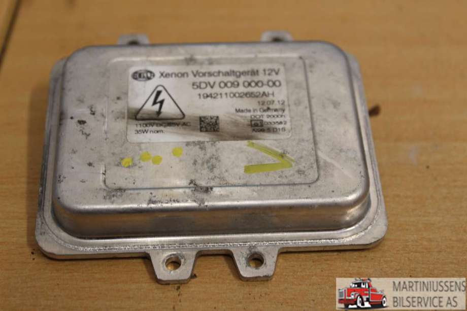 Styreenhet xenon/ballast til VW Golf VI, 2008-2012 (VOLKSWAGEN|5DV009000-00)