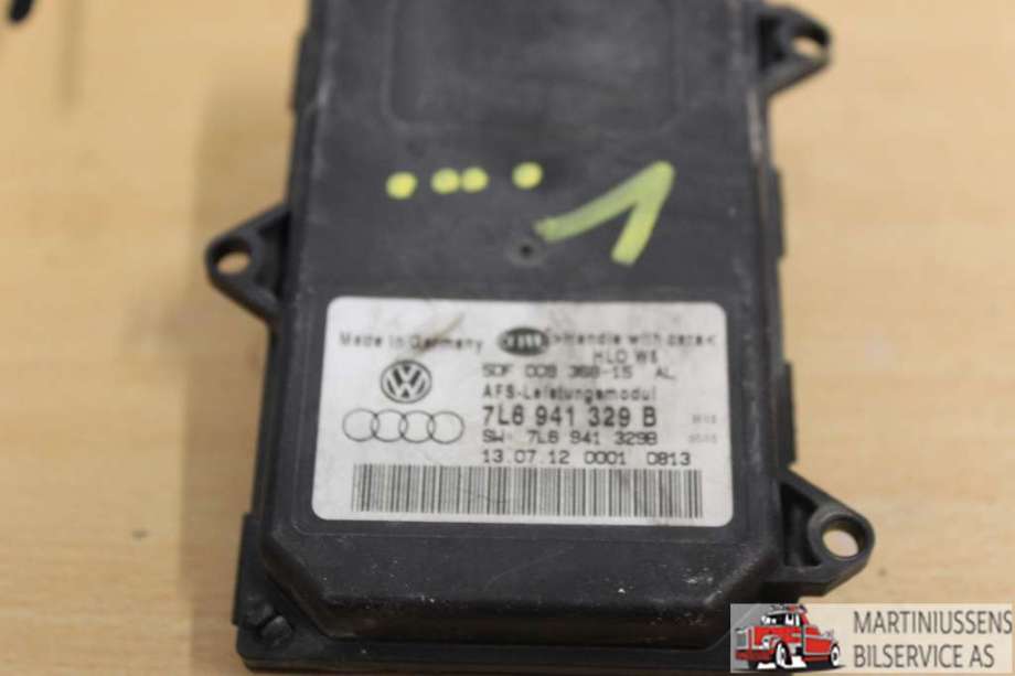 Styreenhet xenon/ballast til VW Golf VI 2008-2012  (VOLKSWAGEN|5DV009000-00|)